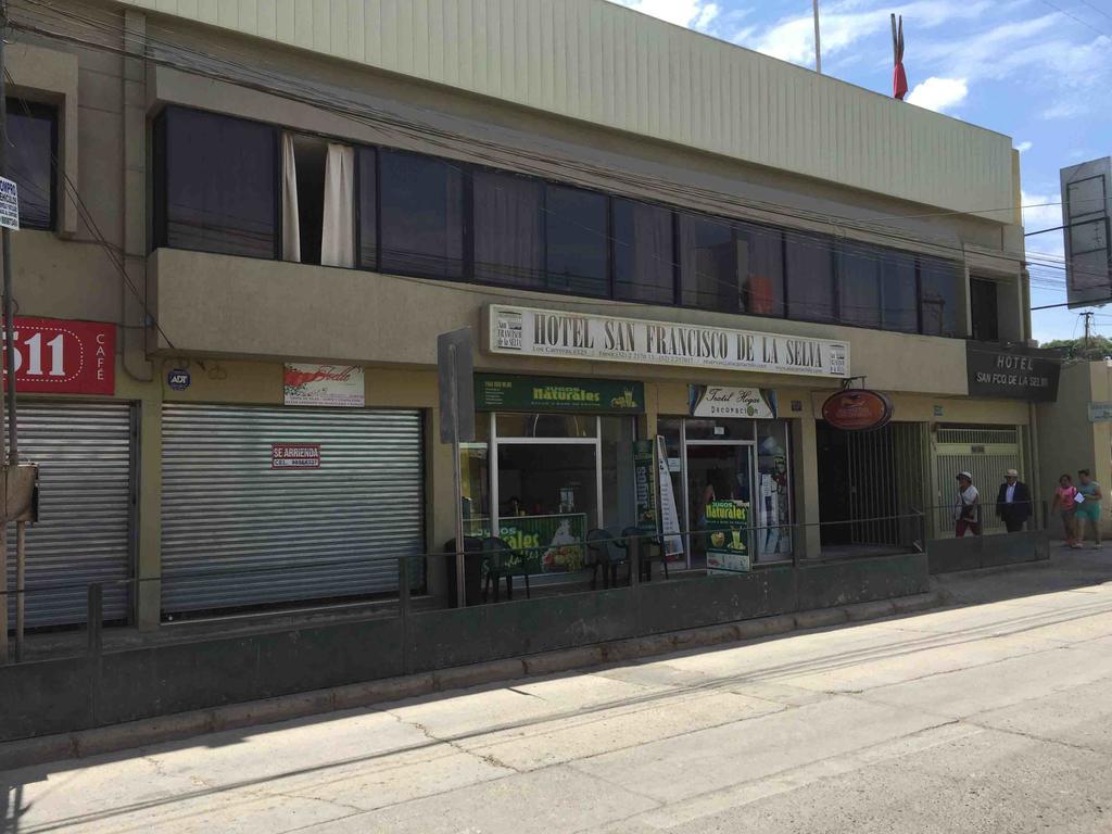 Hotel San Francisco De La Selva Copiapó Dış mekan fotoğraf