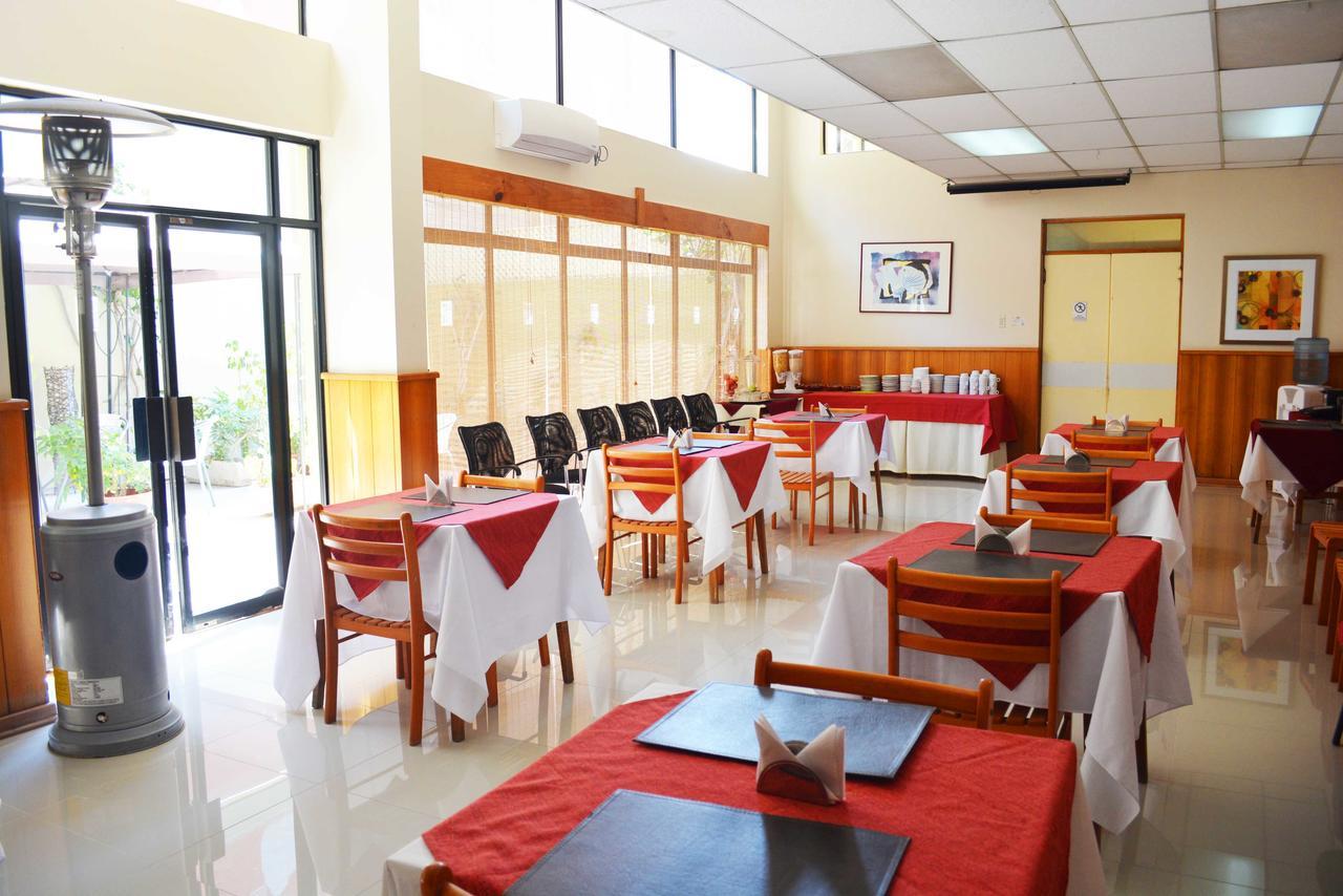 Hotel San Francisco De La Selva Copiapó Dış mekan fotoğraf